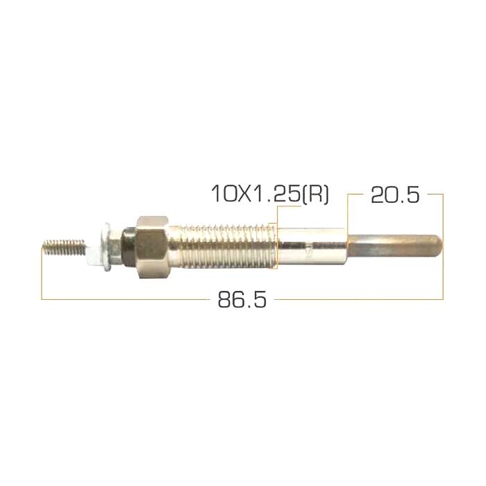 

Свеча накаливания MITSUBISHI 93- 2.5 MASUMA XM-318