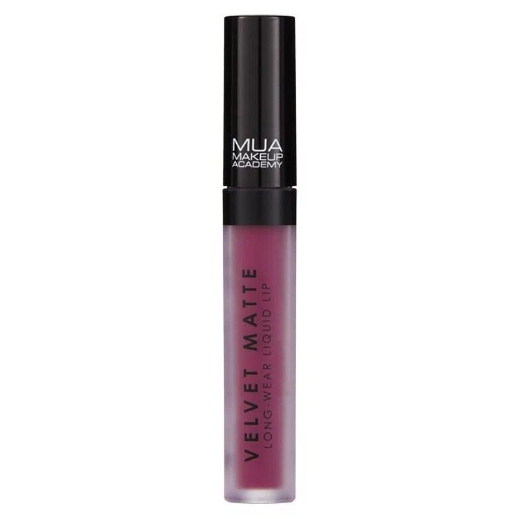 Жидкая матовая помада MUA Makeup Academy Velvet Matte Liquid Lip Devotion burberry бархатная помада для губ lip velvet