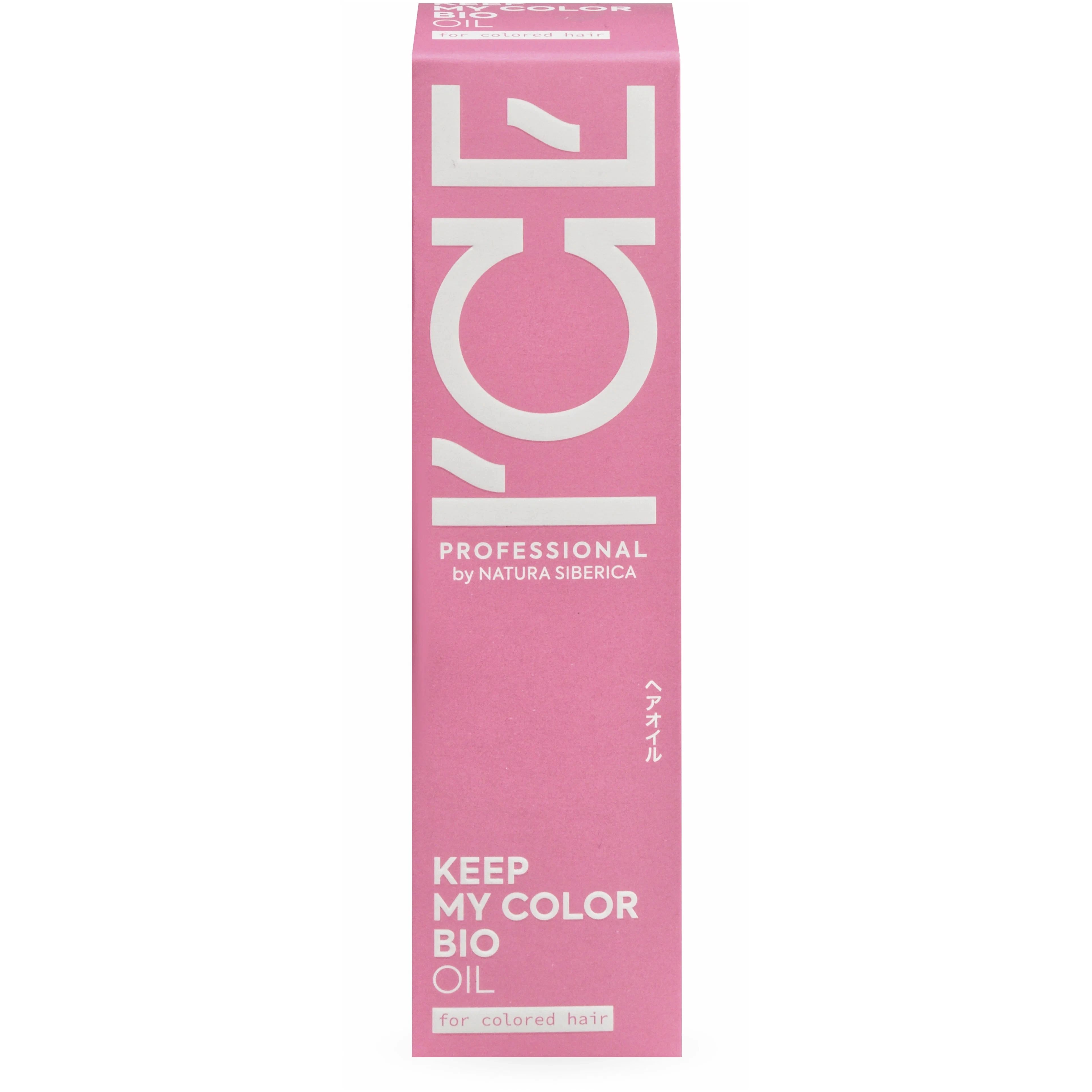 Масло для волос Ice Professional Keep My Color, 50 мл