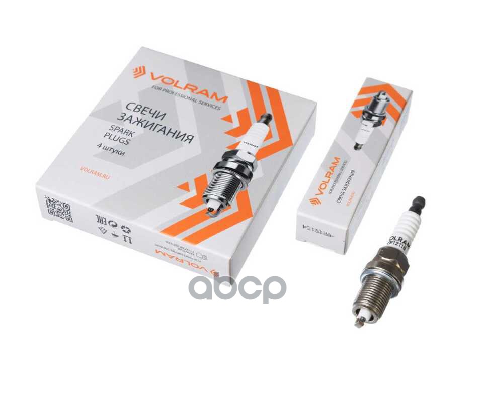 

Свеча Зажигания Renault Logan 1.4-1.6 8V 04-, Lada Largus 1.6 8V 12-, Vw, Nissan (Volram)