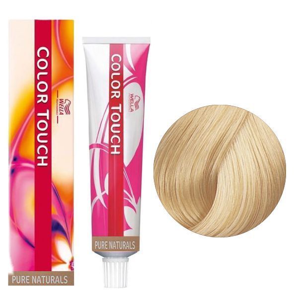 Краска для волос Wella Professionals Color Touch 10 - 0 яркий блонд 60 мл 1273₽