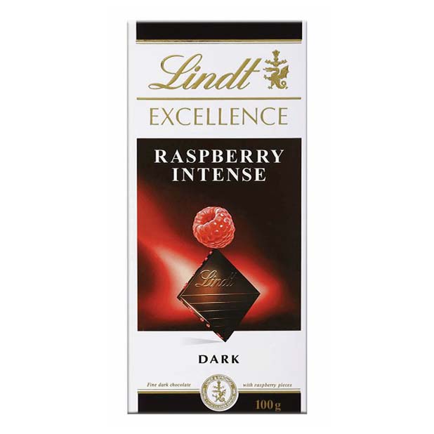 Шоколад Lindt Excellence темный малина 100 г