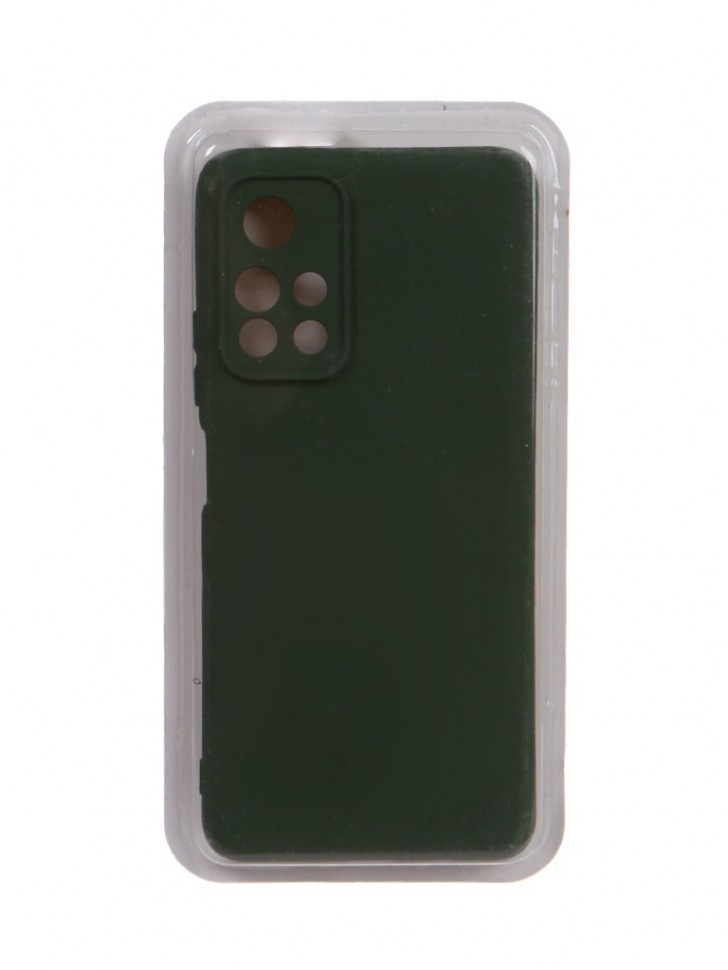 

Чехол Innovation для Pocophone M4 Pro Soft Inside Khaki 33095, Зеленый
