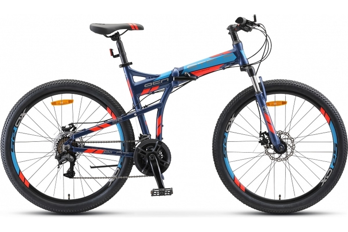 Велосипед 26 горный STELS Pilot 950 MD 2020 количество скоростей 21 рама алюминий 175 тем 3880000₽