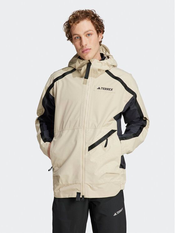 

Ветровка мужская Adidas 0000301697350 бежевая L, Бежевый, 0000301697350