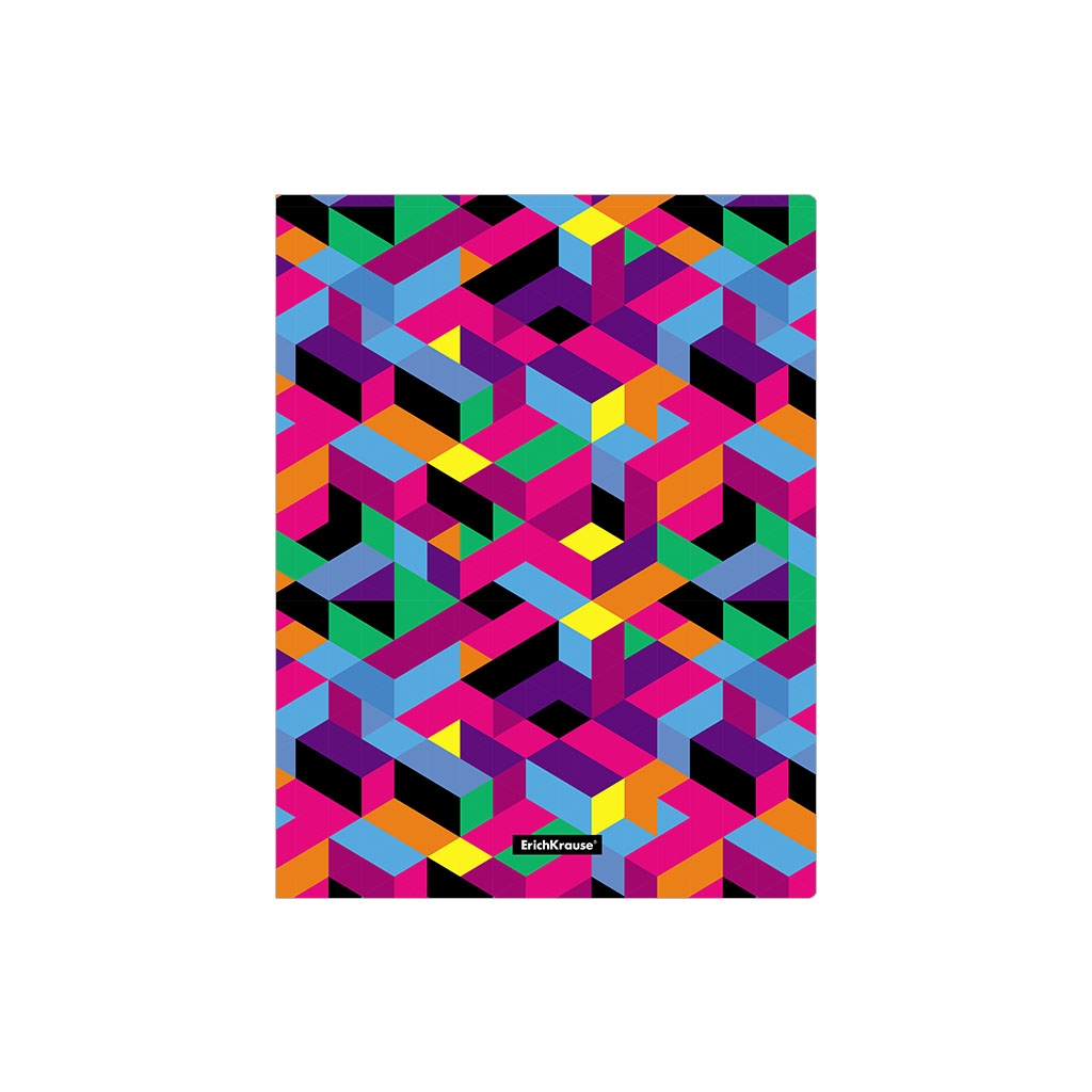 

Папка файловая пластиковая ErichKrause Disco Style, c 20 карманами, A4 (в пакете по 4 шт.)