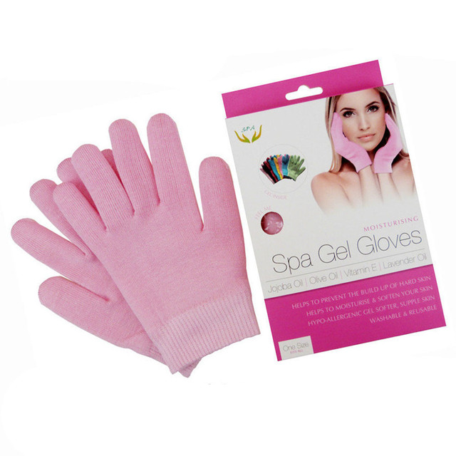 фото Spa gel gloves увлажняющие гелевые перчатки