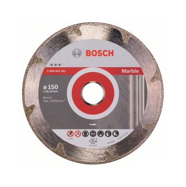 фото Диск отрезной алмазный bosch 2.608.602.691