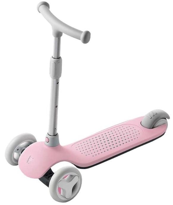 фото Детский самокат xiaomi rice rabbit scooter (pink)