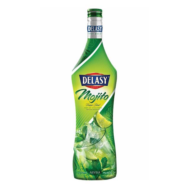 

Коктейль Delasy Mojito Аперитив 12% 1 л