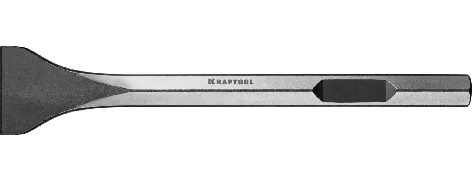 

Зубило Kraftool 29341-75-400, 400мм HEX 28мм лопаточное (29341-75-400)