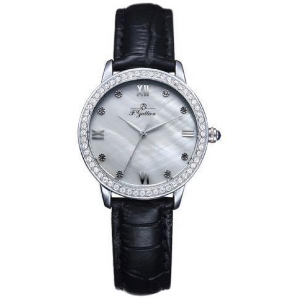 Наручные часы женские F.Gattien 3818 черные