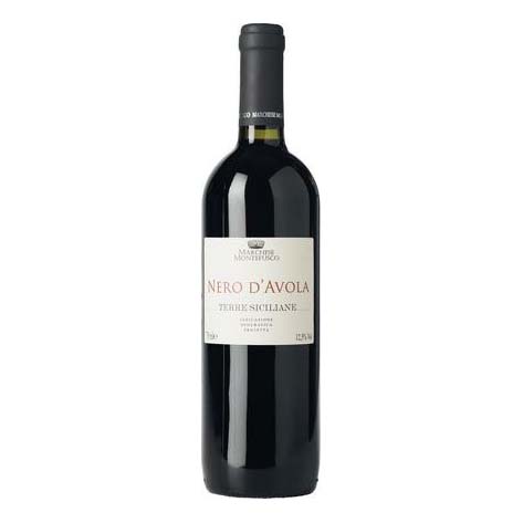 

Вино Marchese Montefusco Nero d'Avola красное сухое 750 мл