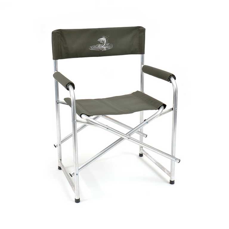 Кресло складное Кедр AKS-01 алюминий 22мм, 56х57х50см