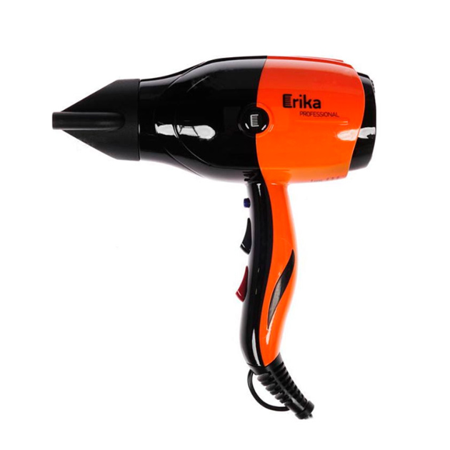 Фен Erika HDR012B черный 2200 Вт черный, оранжевый