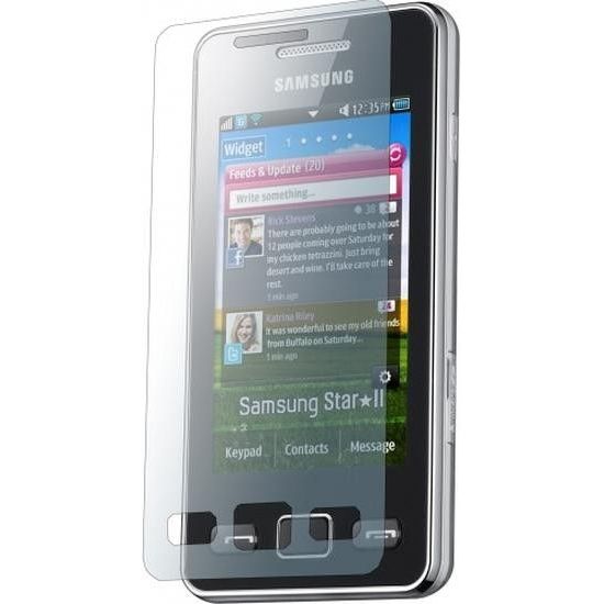 

Защитная пленка Media Gadget PREMIUM для Samsung S5260 Star II матовая