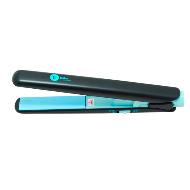 

Выпрямитель волос Erika F201B Black/Blue, Черный;голубой, F201B