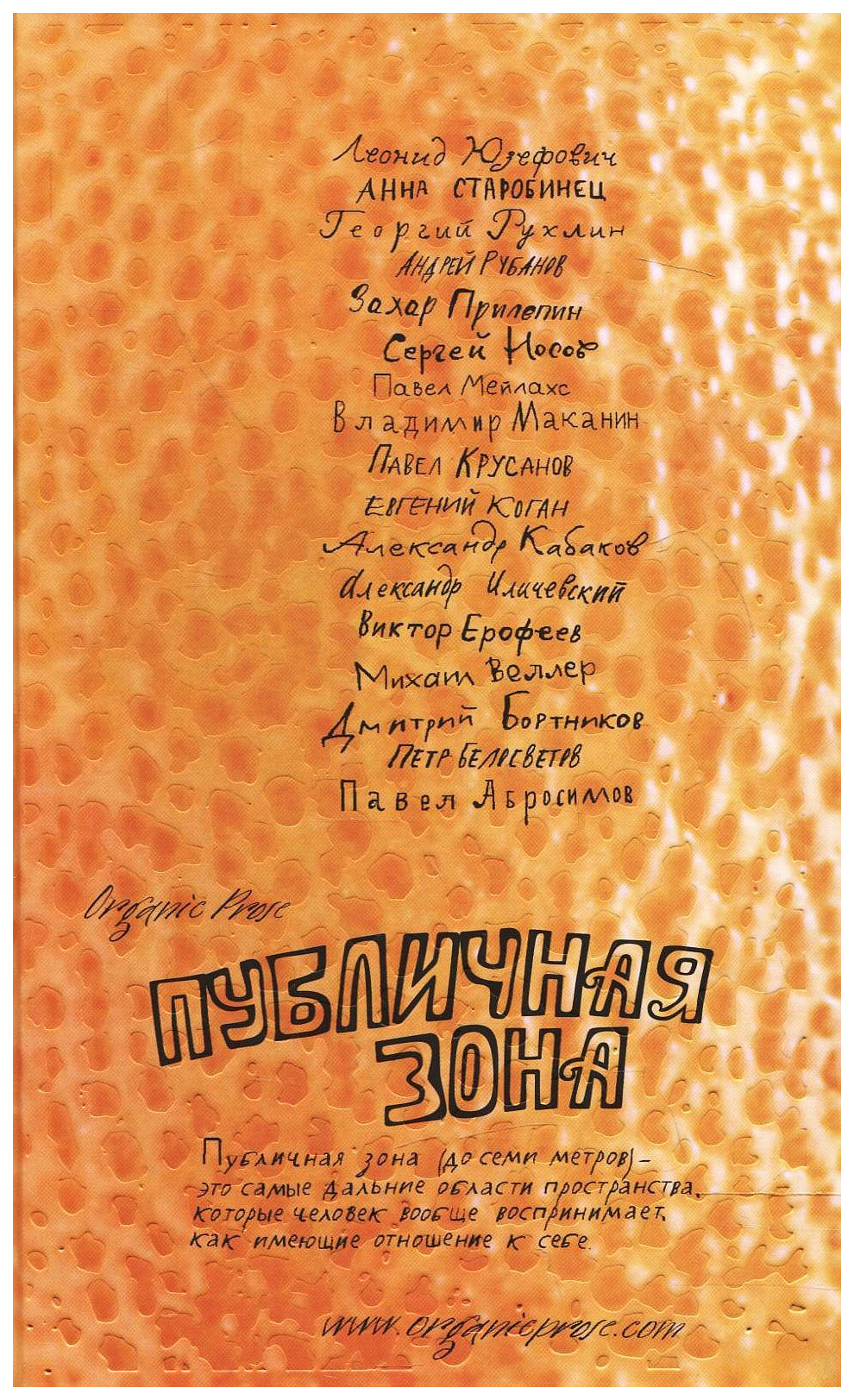 

Книга Публичная зона