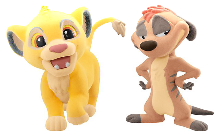 

Фигурка Banpresto The Lion King: Simba & Timon