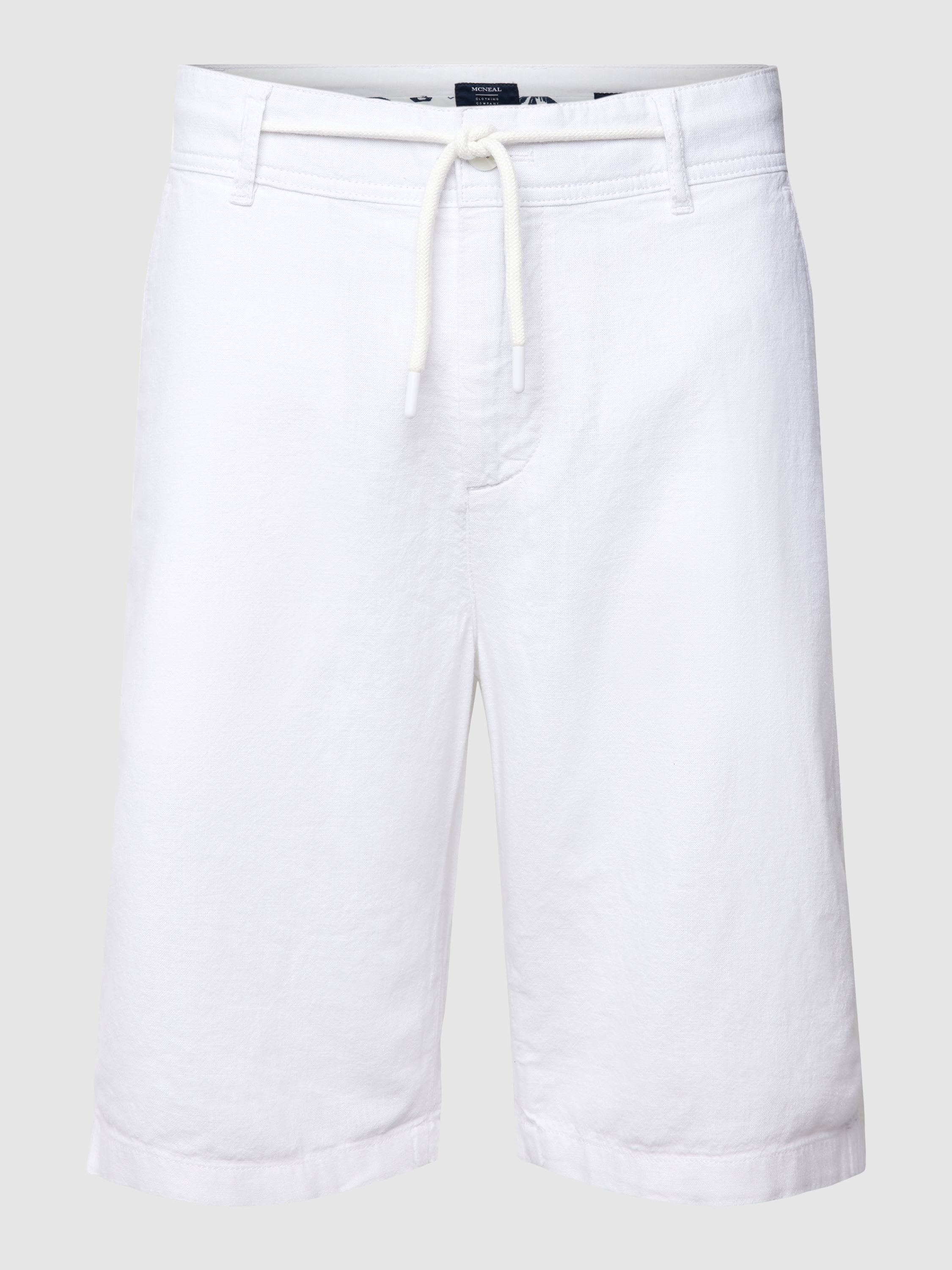Повседневные шорты мужские McNeal 1768495 белые L (доставка из-за рубежа)
