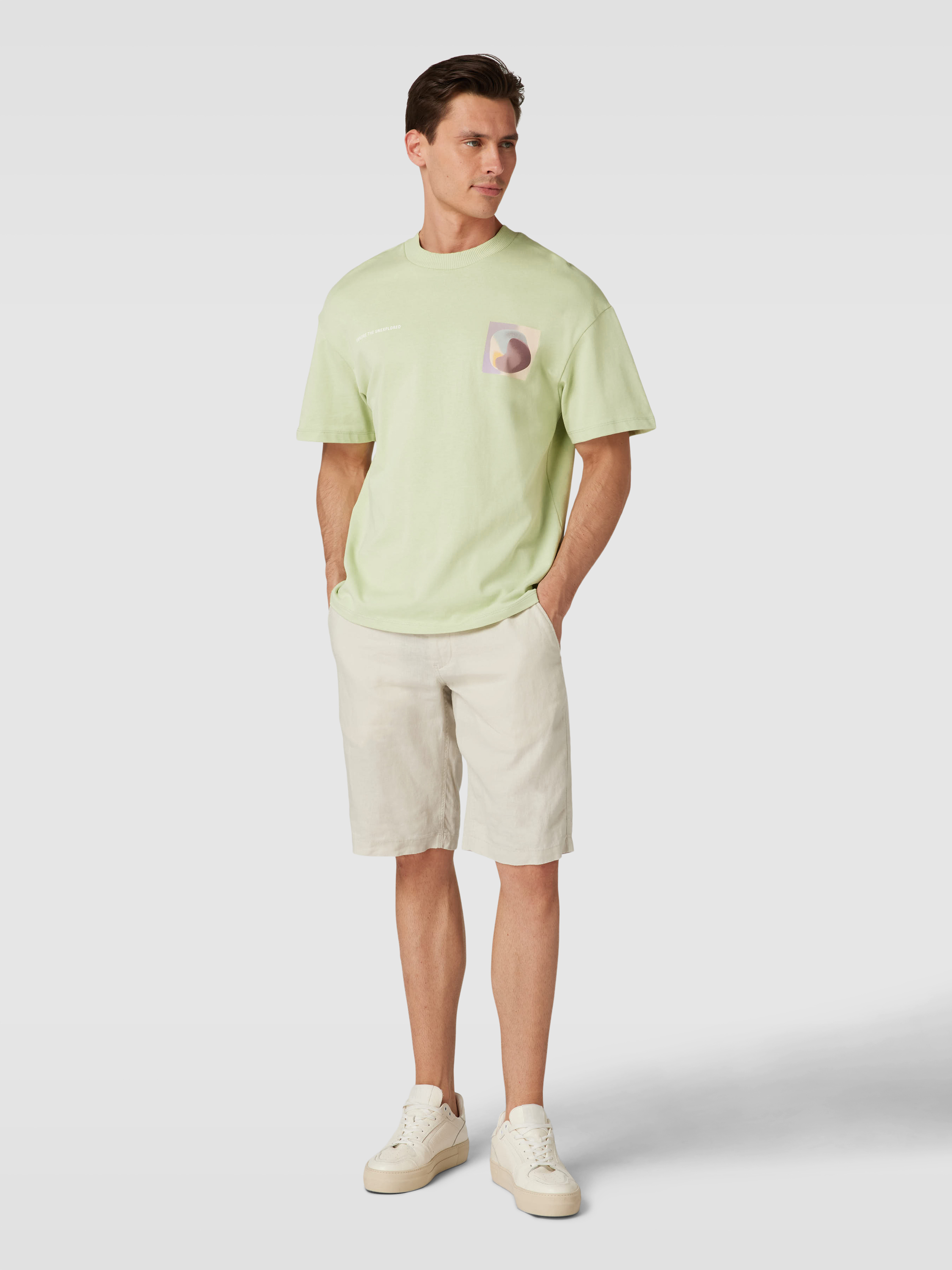 

Футболка мужская Jack & Jones Premium 1807139 зеленая M доставка из-за рубежа, Зеленый, 1807139