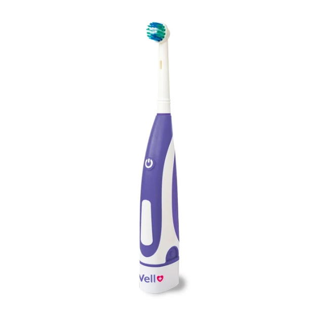 фото Зубная щетка электрическая b.well pro-810 white/purple