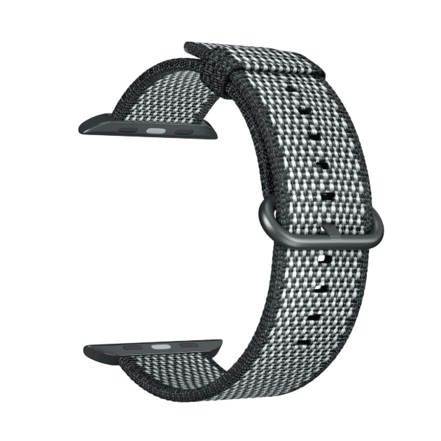 

Ремешок для смарт-часов Lyambda POLIS DSN-02-03A-44-BK для Apple Watch 42/44 mm Black, для Apple Watch 42/44 mm POLIS DSN-02-03A-44-BK Black