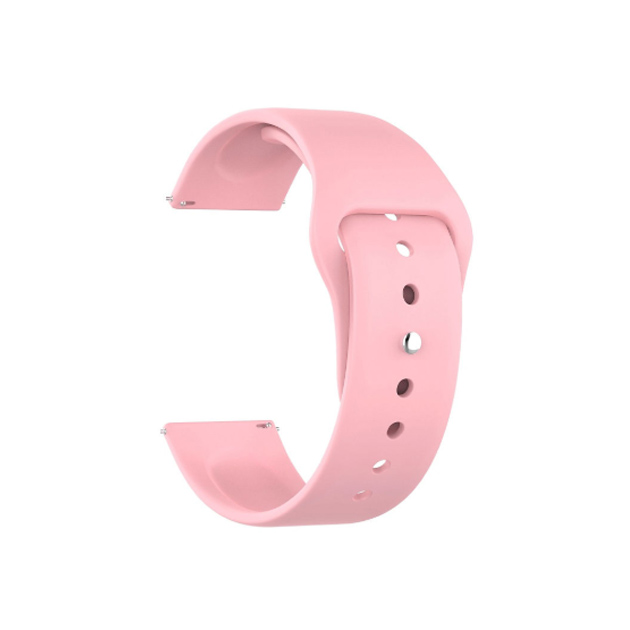 фото Ремешок для смарт-часов lyambda altair dsj-01-06t-20-lp light pink для часов 20 mm