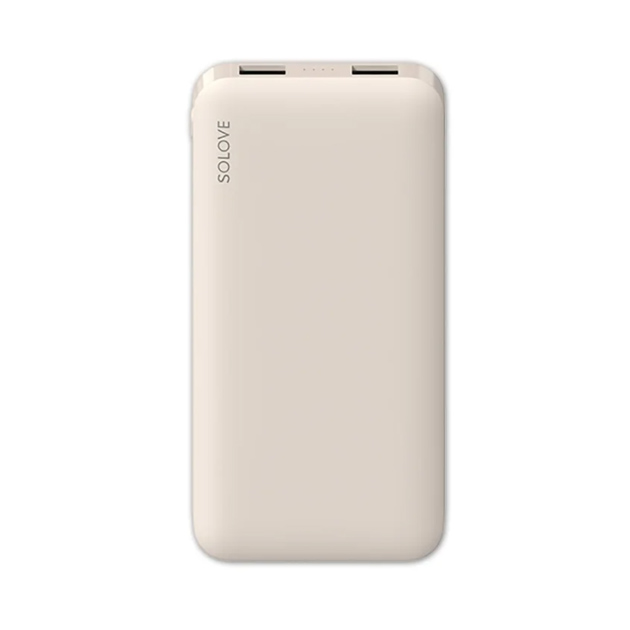 

Внешний аккумулятор Xiaomi SOLOVE 10000mAh (001M Beige) Beige, SOLOVE 10000mAh (001M Beige) бежевый