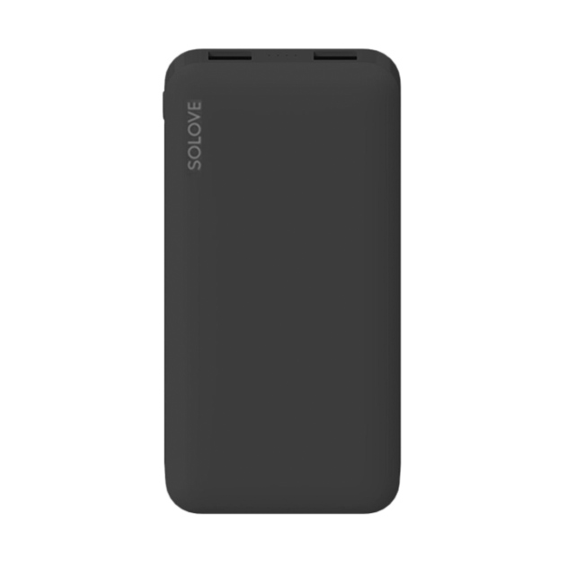 

Внешний аккумулятор Xiaomi SOLOVE 10000mAh (001M Back) Black, SOLOVE 10000mAh (001M Back) черный