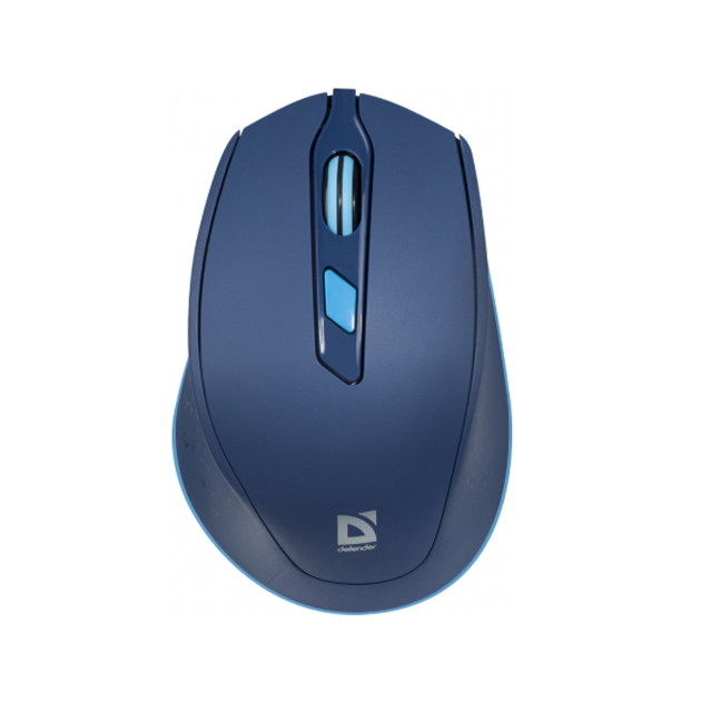 

Беспроводная мышь Defender Genesis MM-785 Blue (52786), Genesis MM-785 синий (52786)