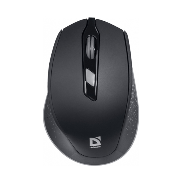 

Беспроводная мышь Defender Genesis MM-785 Black (52785), Genesis MM-785 черный (52785)