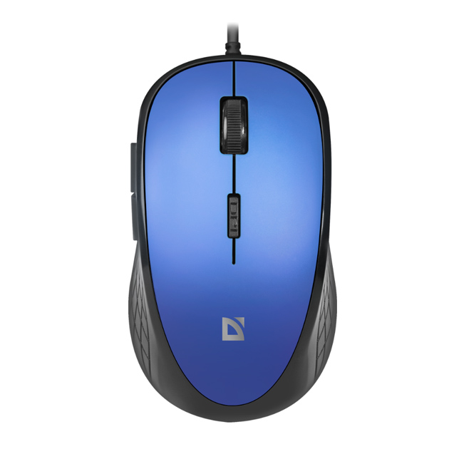 

Мышь Defender Accura MM-520 Blue (52520), Accura MM-520 оптика 6 кнопок 1600dpi синий (52520)
