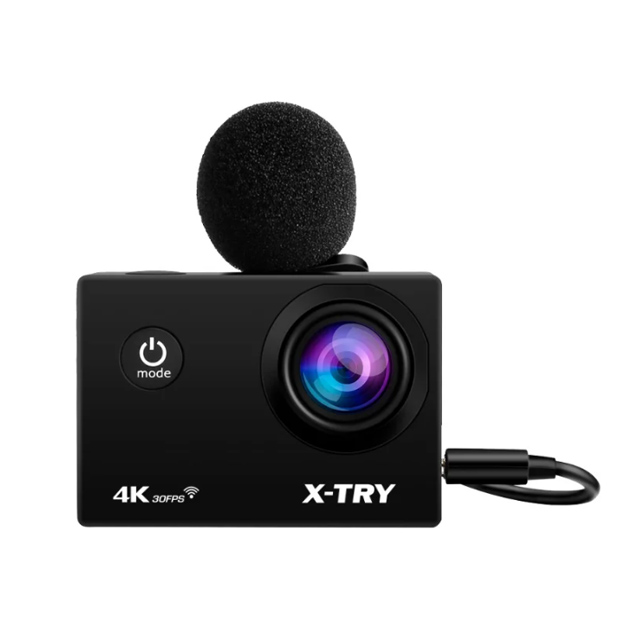 фото Видеокамера экшн x-try xtc193 emr 4k wifi