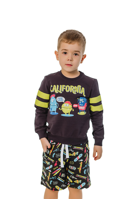 

Свитшот BATIK 01057_BAT р.110, 01057_BAT СЕРЫЙ