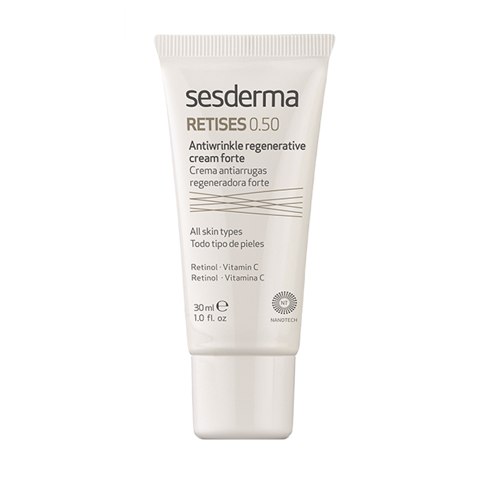 Крем Sesderma Retises 0.5% Anti Wrinkle Regenerative Cream Forte, против морщин 30 мл полный курс испанского языка cd