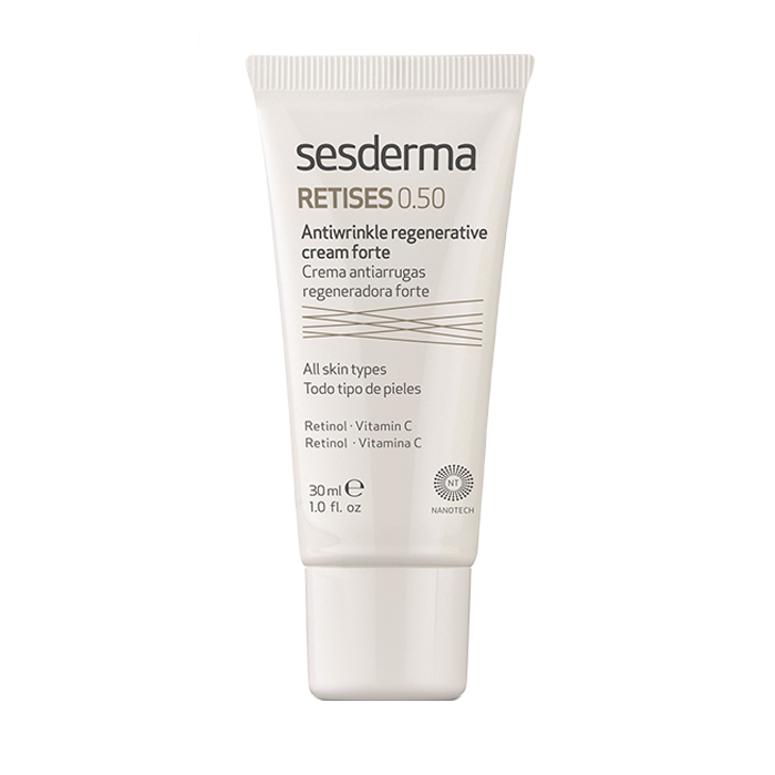 

Крем Sesderma Retises 0.5% Anti Wrinkle Regenerative Cream Forte, против морщин 30 мл