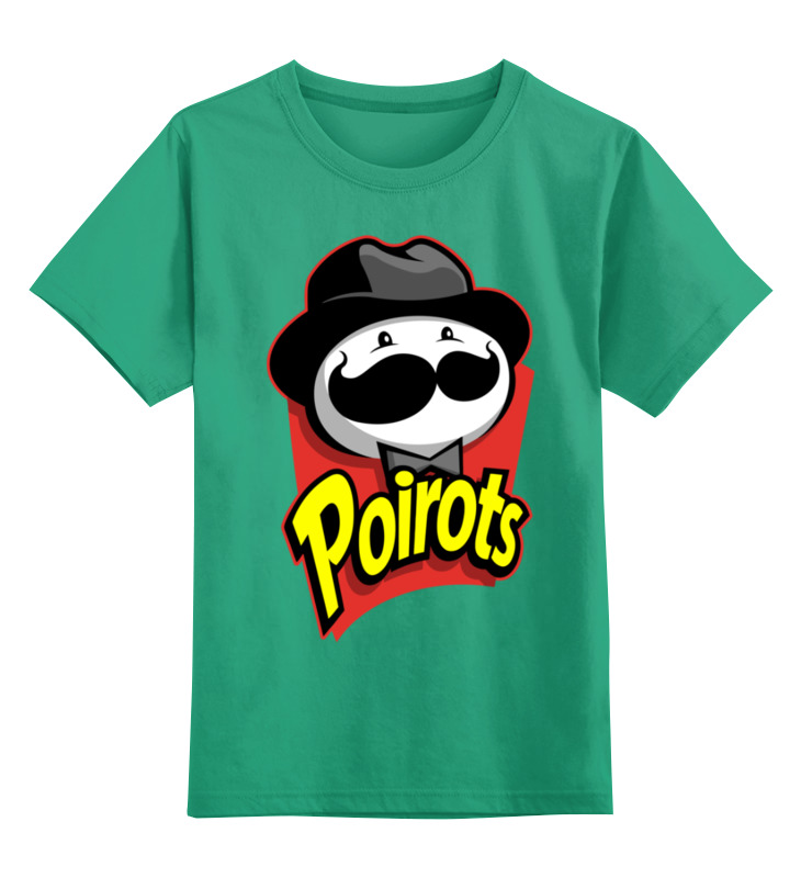 

Детская футболка Printio Pringles цв.зеленый р.128, 0000002439981
