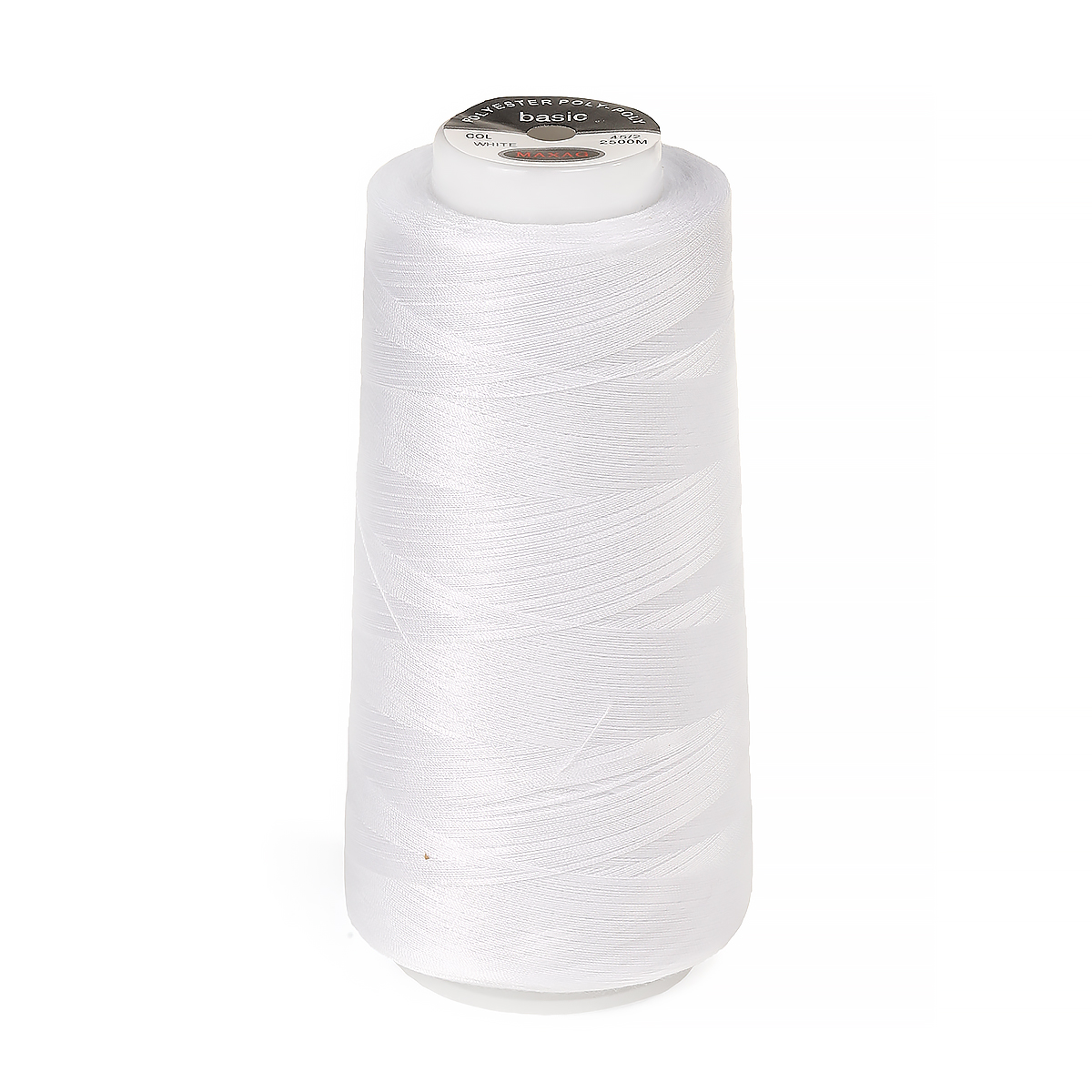 

Нитки армированные MAXag basic 45/2 АП 2500м цв.белый, arm.koll.mag1