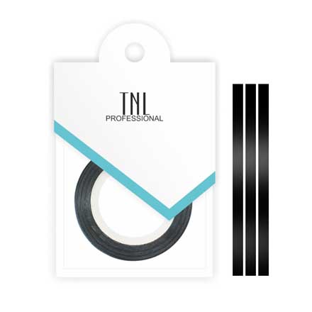 

Нить на клеевой основе TNL, черная, Черный