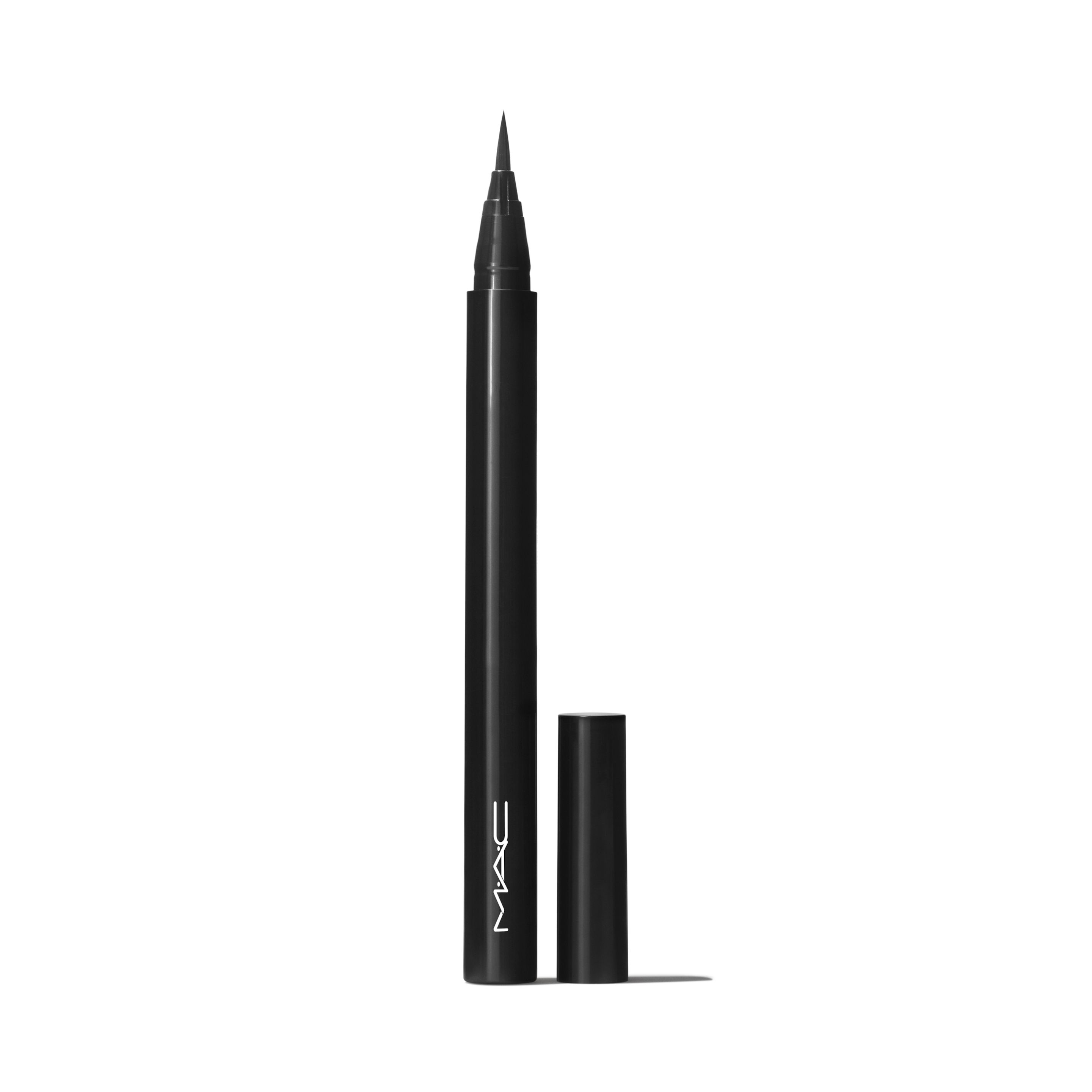 Подводка для глаз MAC Brushstroke 24-Hour Liner, тон Brushblack, 0,67 г