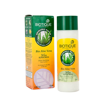 

Лосьон для лица и тела Biotique Bio Aloe Vera