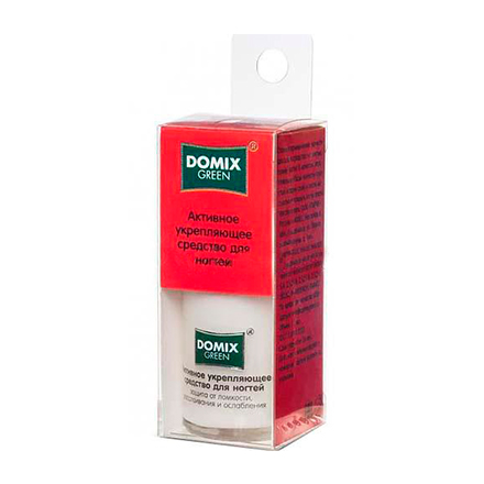 фото Средство для ногтей domix укрепляющее domix green professional