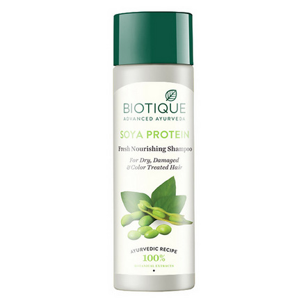 фото Шампунь biotique bio soya protein, 190 мл