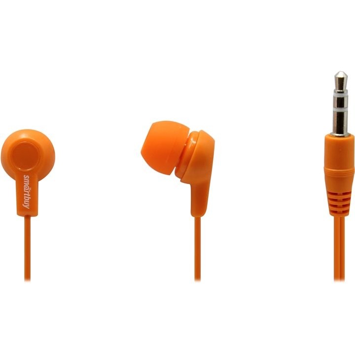 фото Наушники smartbuy jazz orange