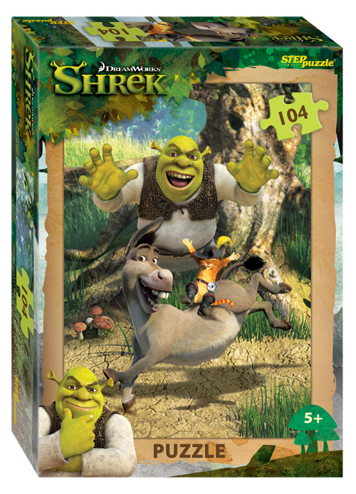 

Пазл Shrek , 104 элемента