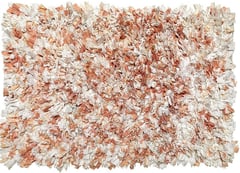 Carnation Home Fashions Коврик Carnation Home Fashions Paper Shag Coral