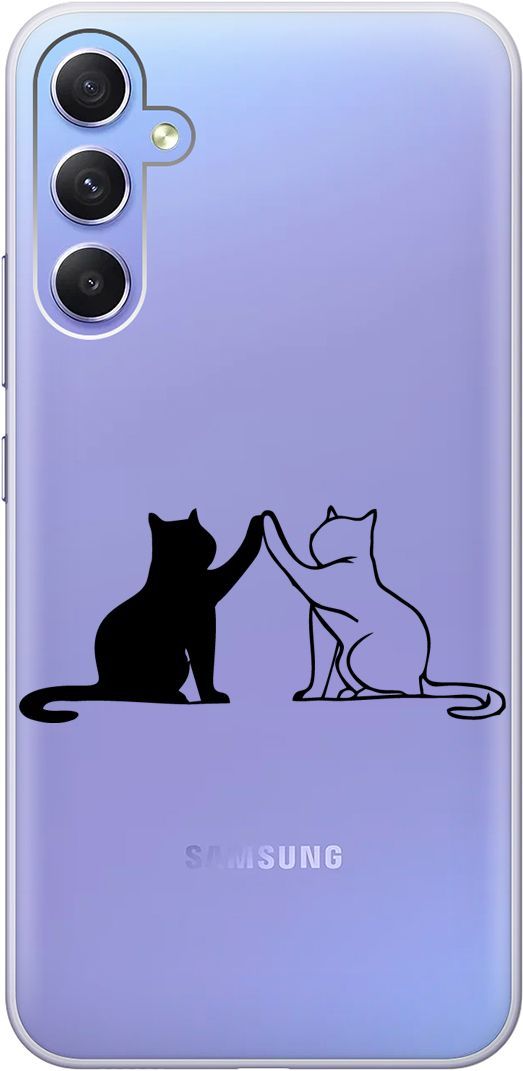 Силиконовый чехол на Samsung Galaxy A34 5G 