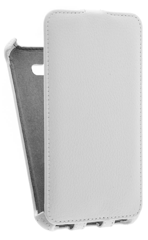 фото Кожаный чехол для samsung galaxy e7 armor case (white) gsmin