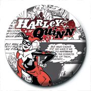 Значок Pyramid: Харли Квинн (Harley Quinn (AKA)) (PB2534) 2,5 см